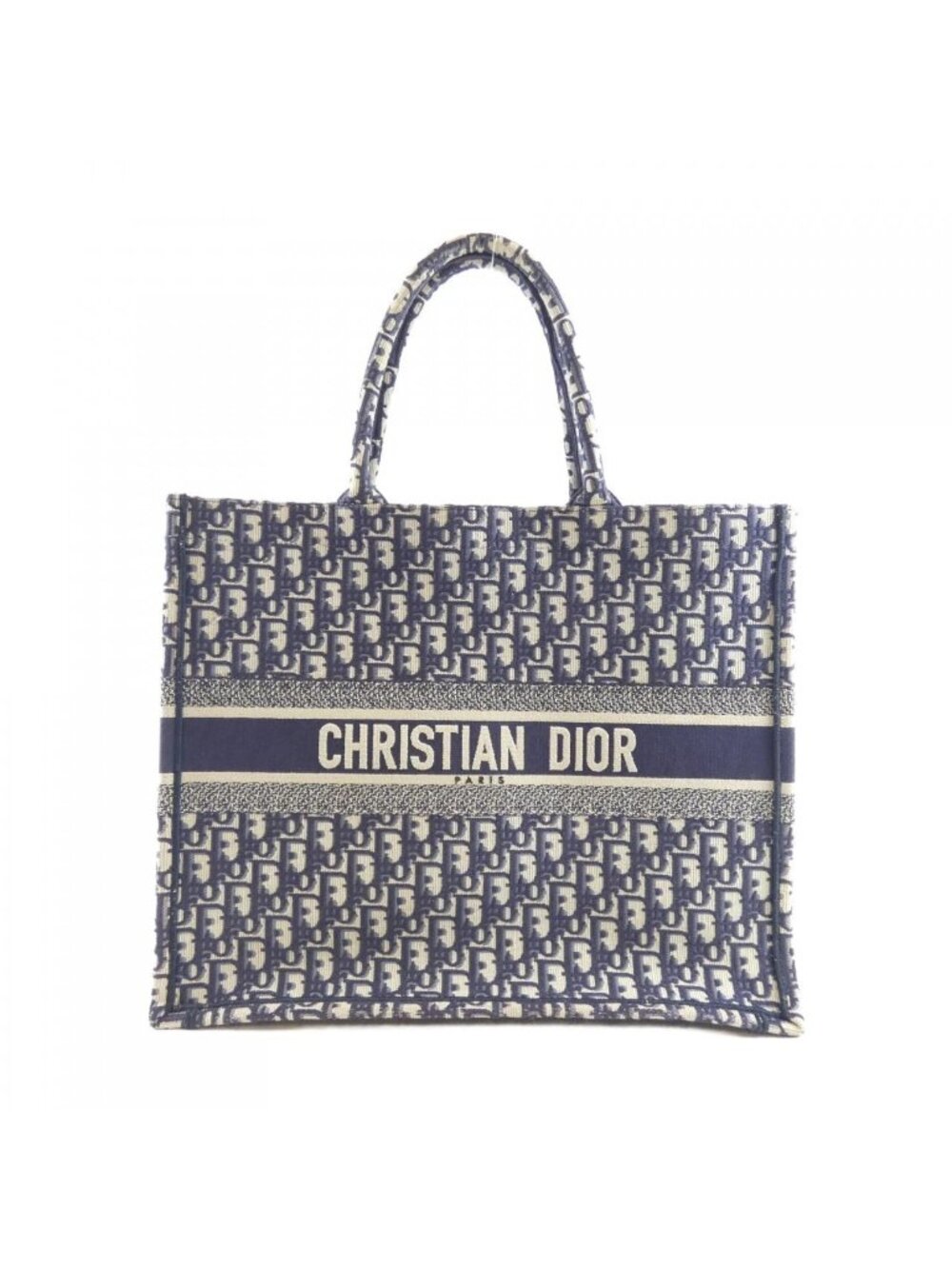 Dior Oblique Book Tote Bag Large